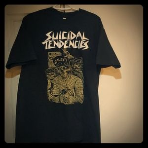 Suicidal Tendencies music tee